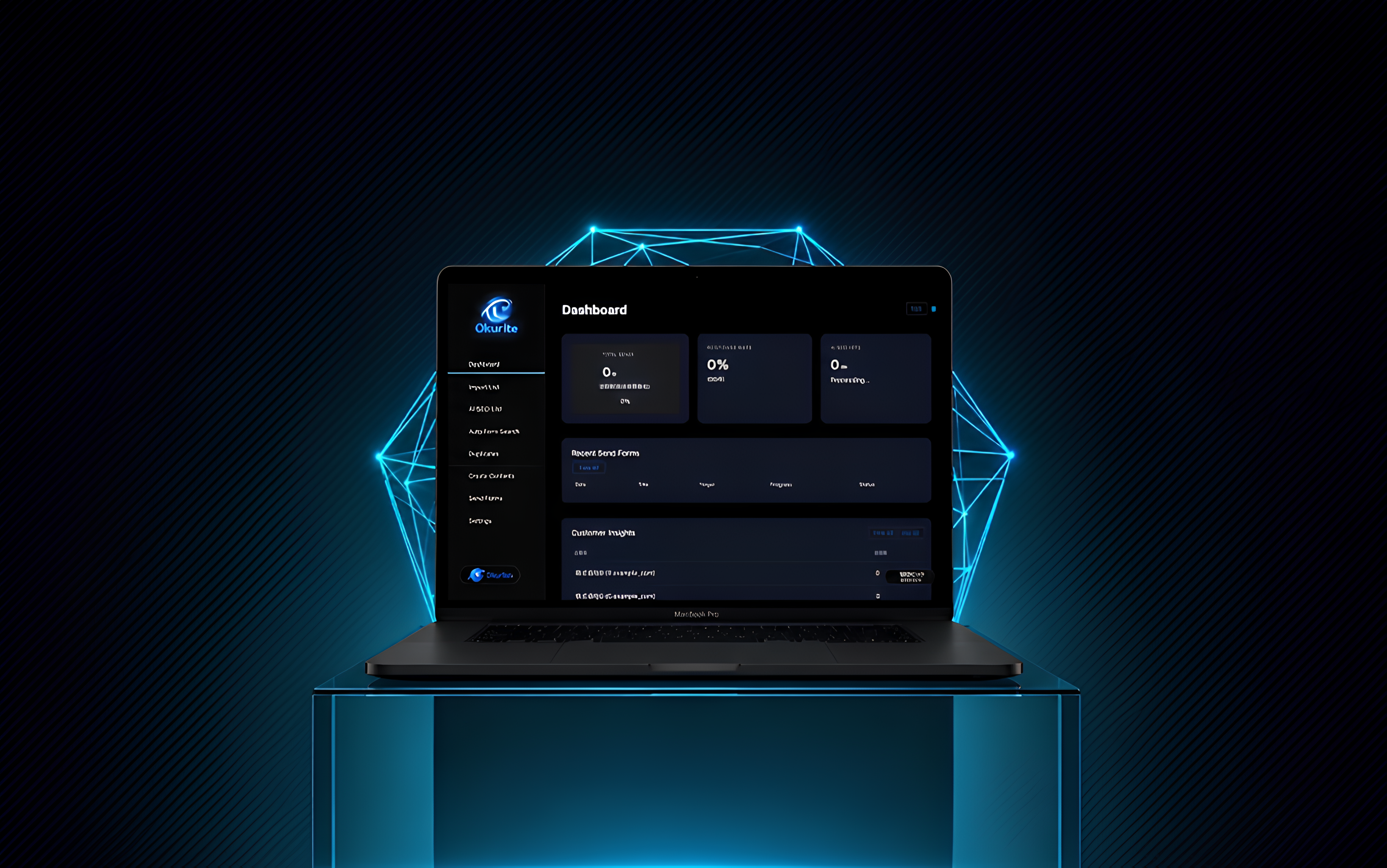 Okurite Dashboard